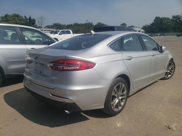 Photo 3 VIN: 3FA6P0CD1KR140507 - FORD FUSION SEL 