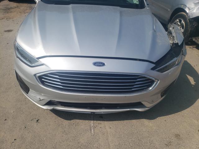 Photo 6 VIN: 3FA6P0CD1KR140507 - FORD FUSION SEL 