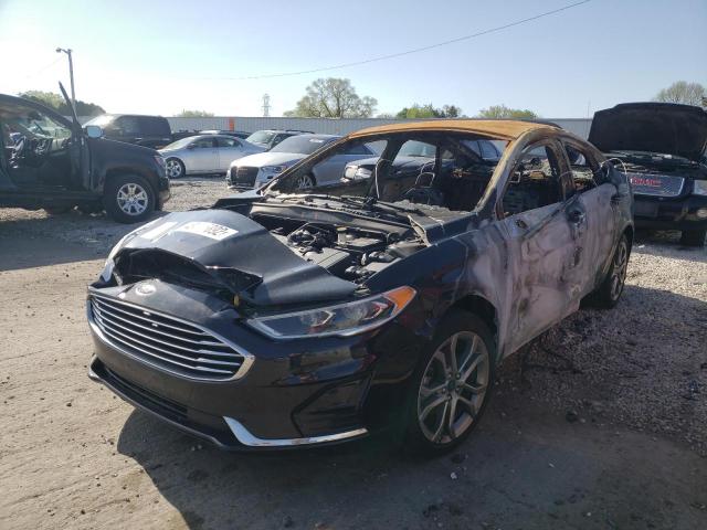 Photo 1 VIN: 3FA6P0CD1KR150082 - FORD FUSION SEL 