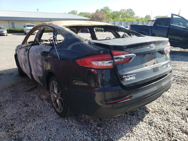 Photo 2 VIN: 3FA6P0CD1KR150082 - FORD FUSION SEL 