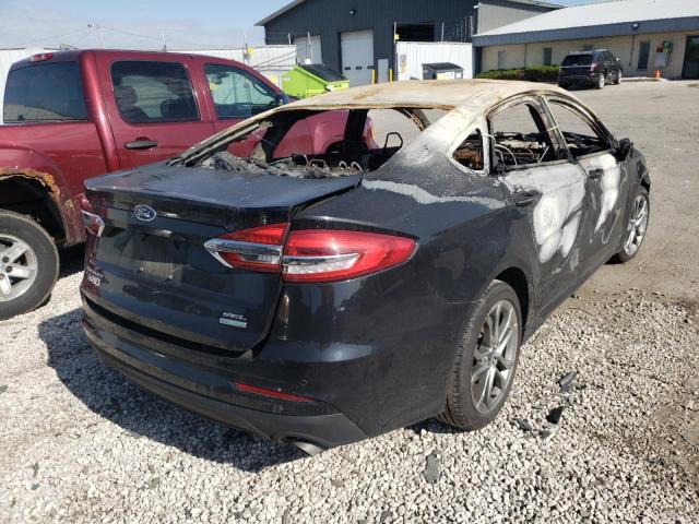 Photo 3 VIN: 3FA6P0CD1KR150082 - FORD FUSION SEL 