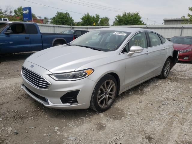 Photo 1 VIN: 3FA6P0CD1KR150275 - FORD FUSION SEL 