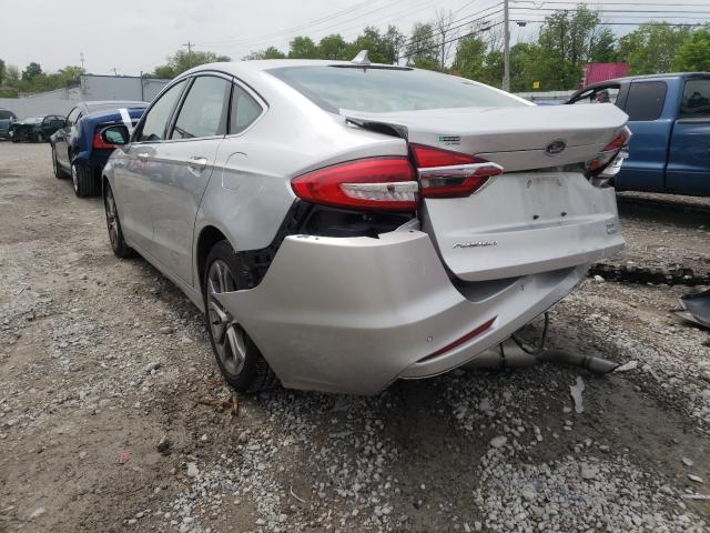 Photo 2 VIN: 3FA6P0CD1KR150275 - FORD FUSION SEL 