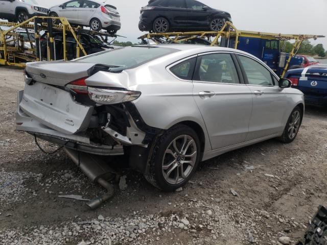 Photo 3 VIN: 3FA6P0CD1KR150275 - FORD FUSION SEL 