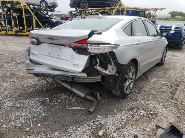 Photo 8 VIN: 3FA6P0CD1KR150275 - FORD FUSION SEL 