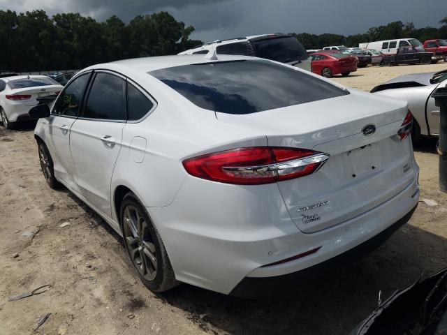 Photo 2 VIN: 3FA6P0CD1KR151040 - FORD FUSION SEL 