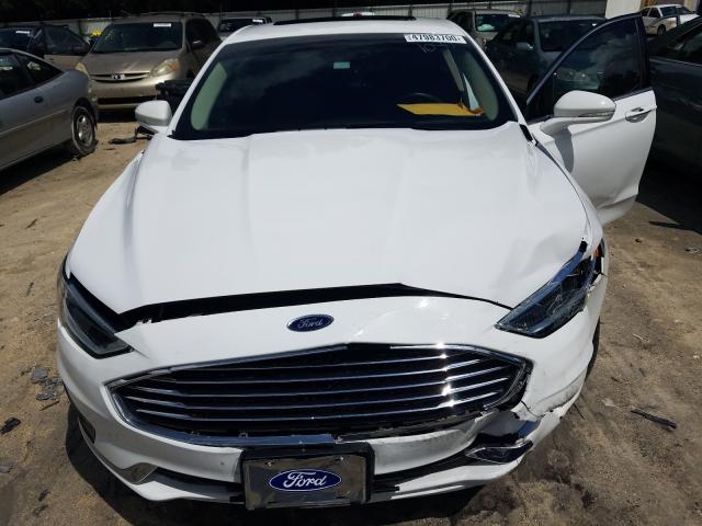 Photo 6 VIN: 3FA6P0CD1KR151040 - FORD FUSION SEL 