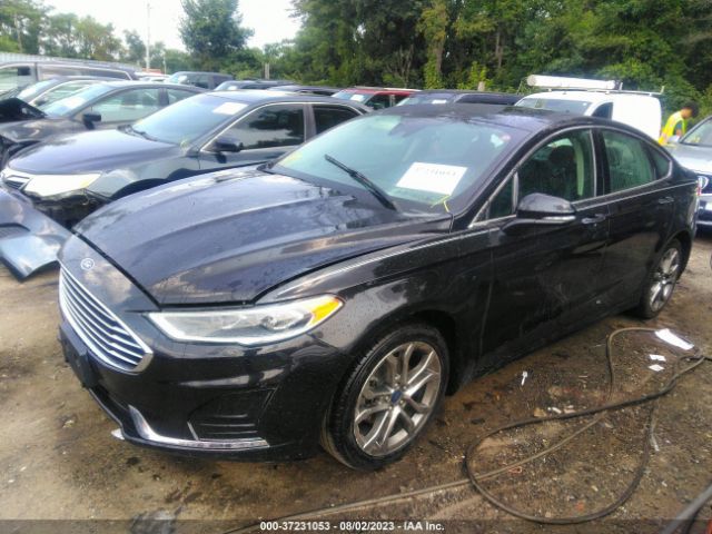 Photo 1 VIN: 3FA6P0CD1KR180036 - FORD FUSION 