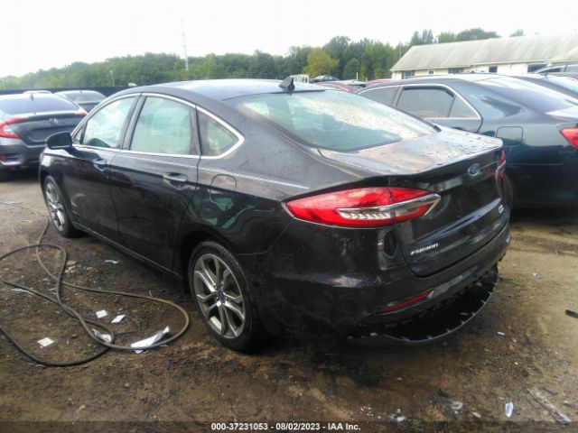 Photo 2 VIN: 3FA6P0CD1KR180036 - FORD FUSION 