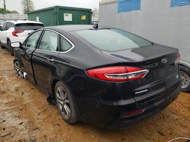 Photo 2 VIN: 3FA6P0CD1KR180439 - FORD FUSION SEL 