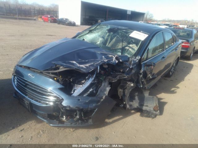 Photo 1 VIN: 3FA6P0CD1KR222401 - FORD FUSION 