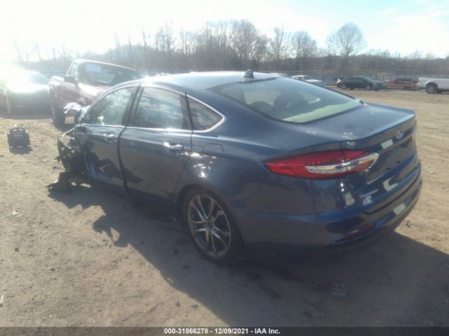 Photo 2 VIN: 3FA6P0CD1KR222401 - FORD FUSION 