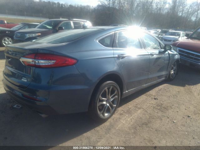 Photo 3 VIN: 3FA6P0CD1KR222401 - FORD FUSION 