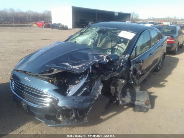 Photo 5 VIN: 3FA6P0CD1KR222401 - FORD FUSION 