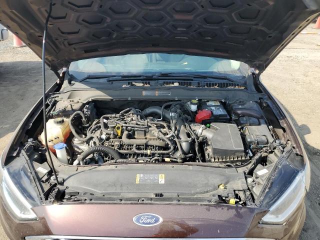 Photo 10 VIN: 3FA6P0CD1KR222821 - FORD FUSION SEL 