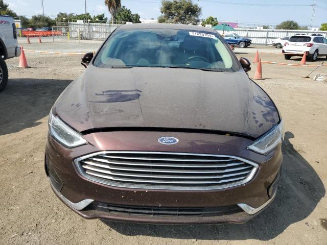 Photo 4 VIN: 3FA6P0CD1KR222821 - FORD FUSION SEL 