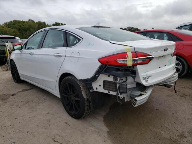 Photo 1 VIN: 3FA6P0CD1KR265295 - FORD FUSION 