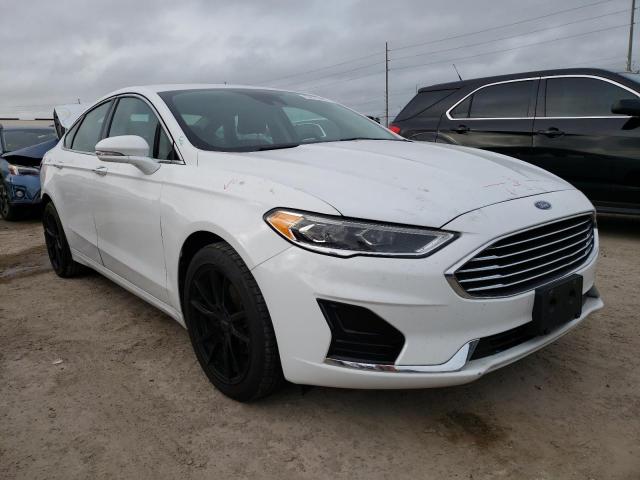 Photo 3 VIN: 3FA6P0CD1KR265295 - FORD FUSION 