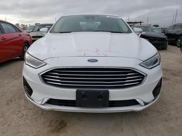 Photo 4 VIN: 3FA6P0CD1KR265295 - FORD FUSION 