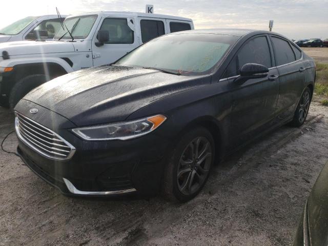 Photo 1 VIN: 3FA6P0CD1LR137091 - FORD FUSION SEL 