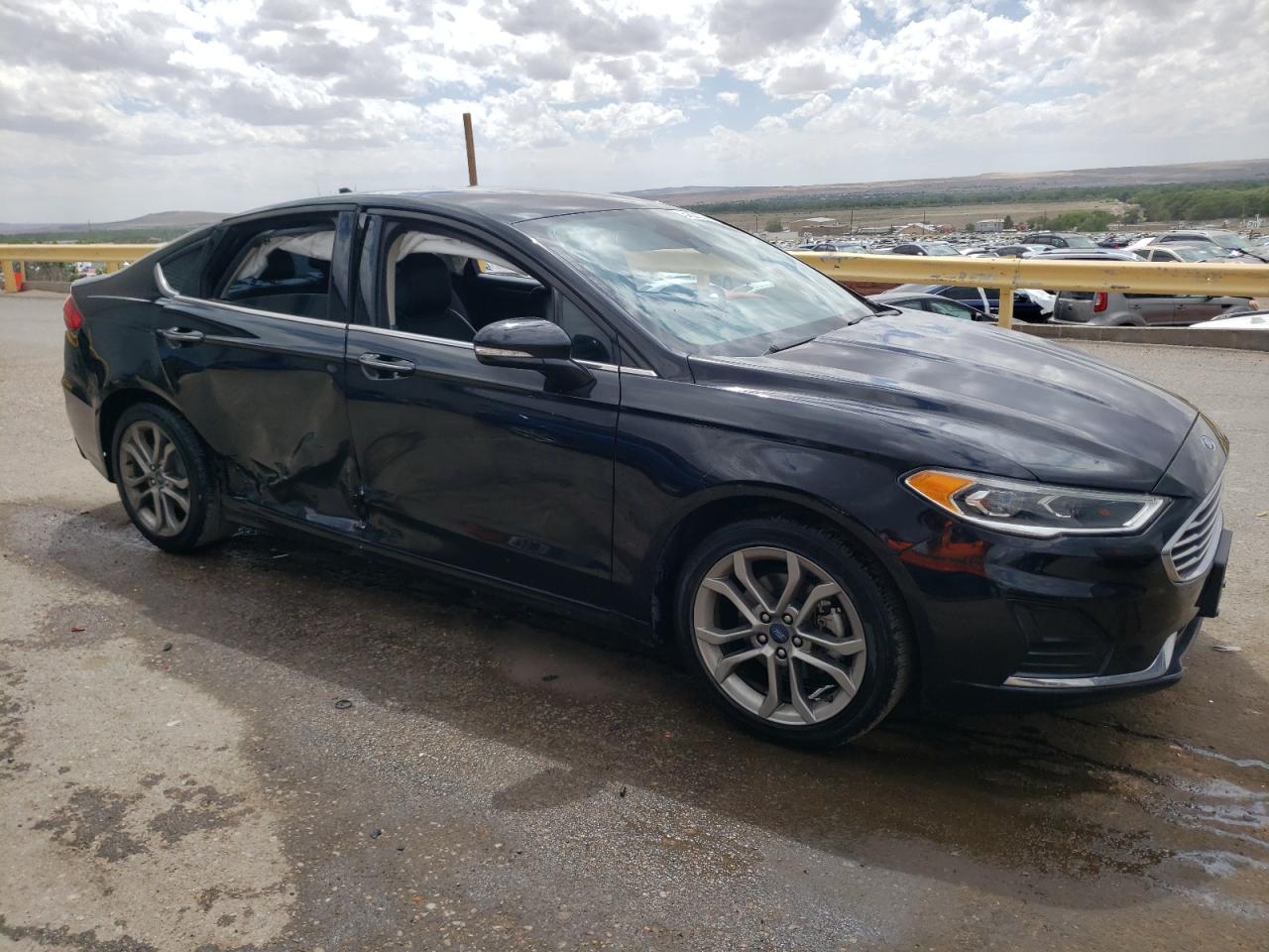 Photo 3 VIN: 3FA6P0CD1LR205339 - FORD FUSION 