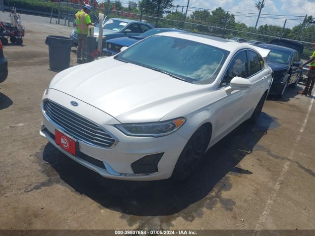 Photo 1 VIN: 3FA6P0CD2KR114529 - FORD FUSION 