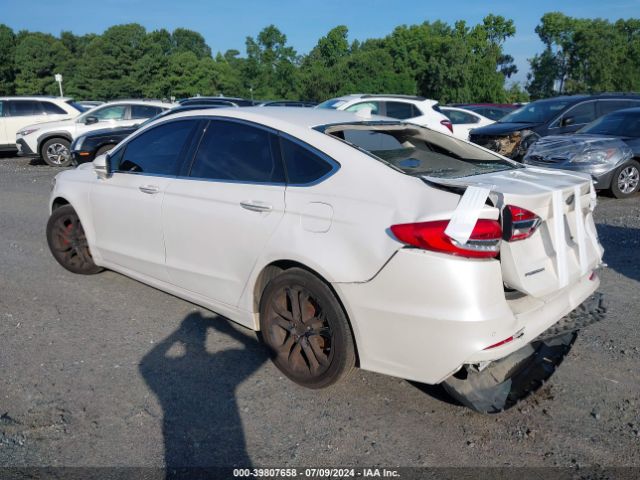 Photo 2 VIN: 3FA6P0CD2KR114529 - FORD FUSION 