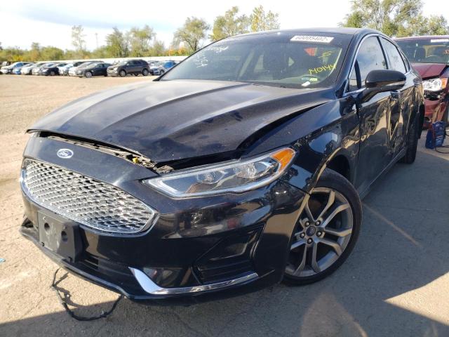 Photo 1 VIN: 3FA6P0CD2KR140144 - FORD FUSION SEL 