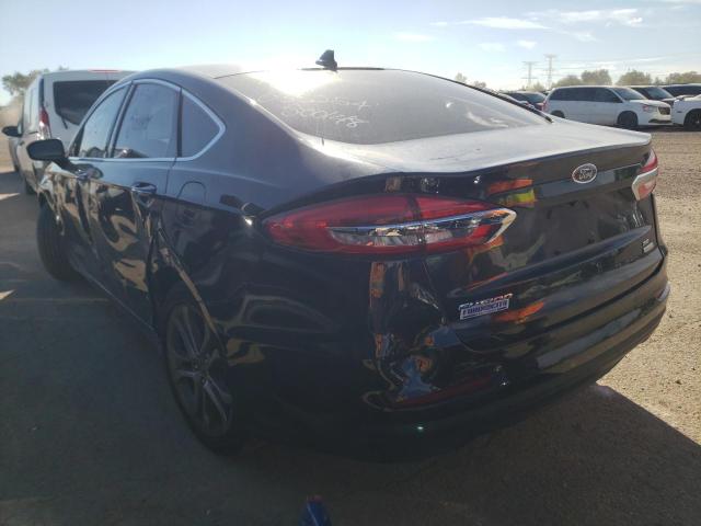 Photo 2 VIN: 3FA6P0CD2KR140144 - FORD FUSION SEL 