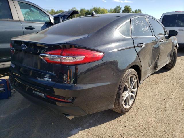 Photo 3 VIN: 3FA6P0CD2KR140144 - FORD FUSION SEL 