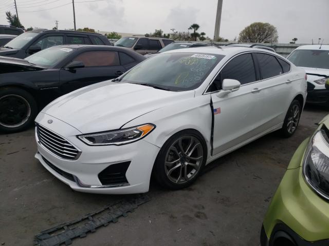 Photo 1 VIN: 3FA6P0CD2KR141438 - FORD FUSION SEL 