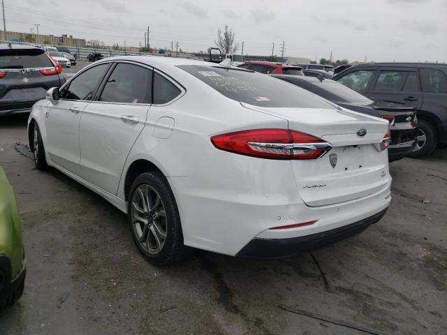 Photo 2 VIN: 3FA6P0CD2KR141438 - FORD FUSION SEL 