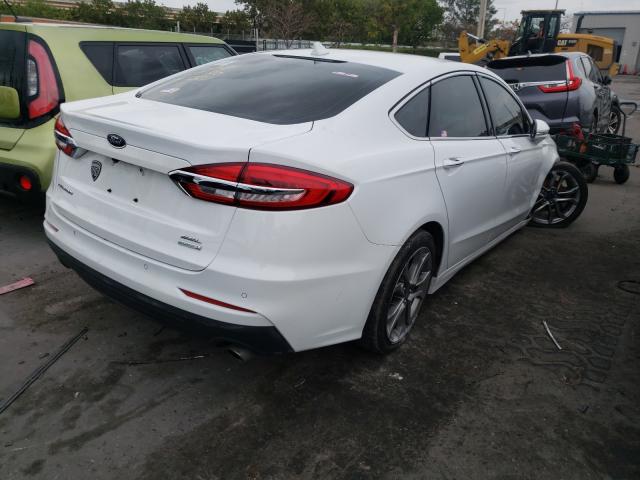 Photo 3 VIN: 3FA6P0CD2KR141438 - FORD FUSION SEL 