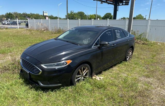 Photo 1 VIN: 3FA6P0CD2KR142055 - FORD FUSION 