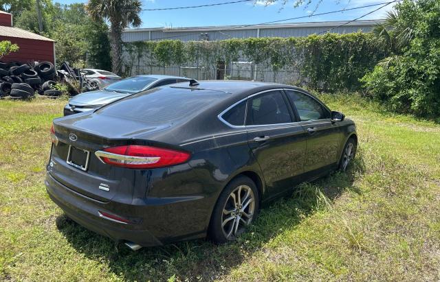 Photo 3 VIN: 3FA6P0CD2KR142055 - FORD FUSION 