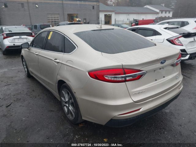 Photo 2 VIN: 3FA6P0CD2KR145229 - FORD FUSION 