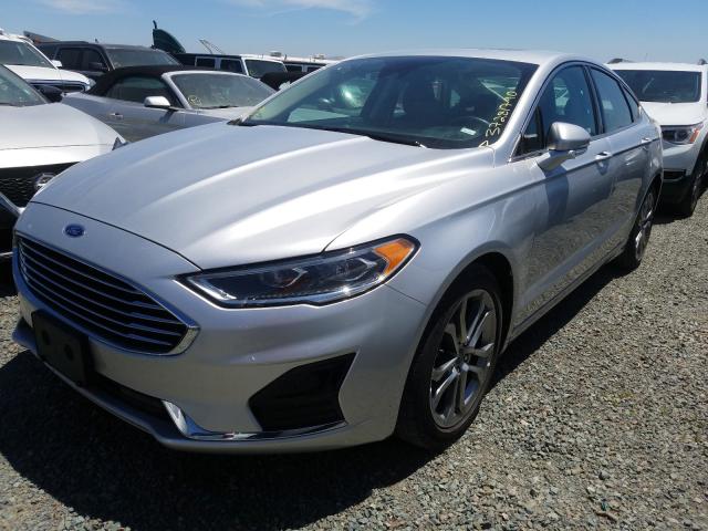 Photo 1 VIN: 3FA6P0CD2KR150866 - FORD FUSION SEL 