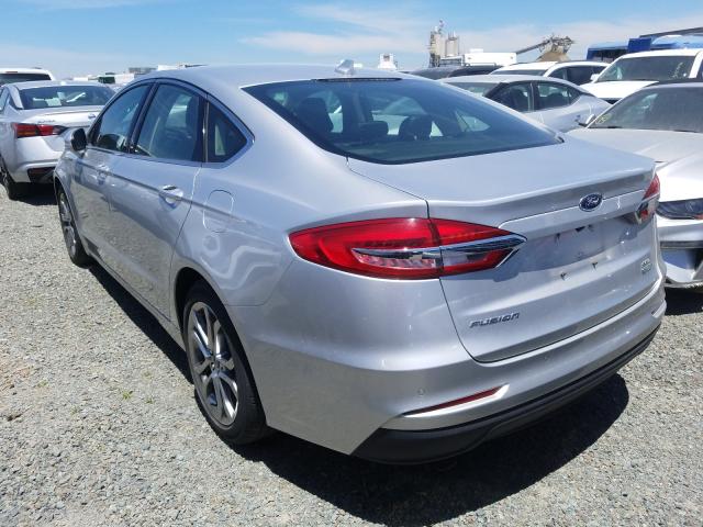 Photo 2 VIN: 3FA6P0CD2KR150866 - FORD FUSION SEL 