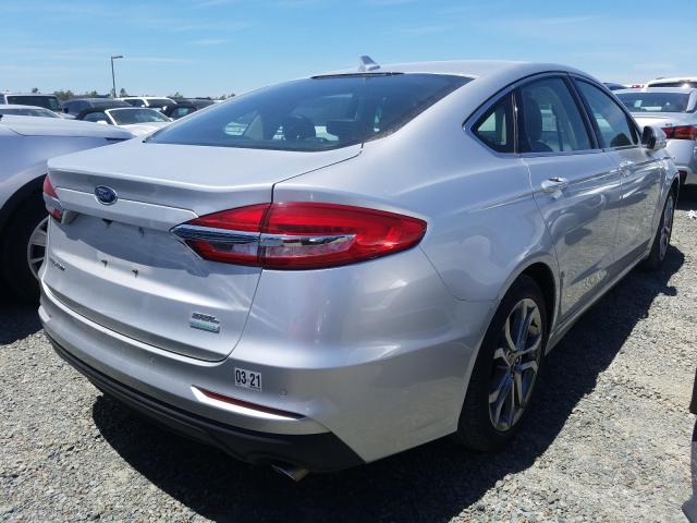 Photo 3 VIN: 3FA6P0CD2KR150866 - FORD FUSION SEL 