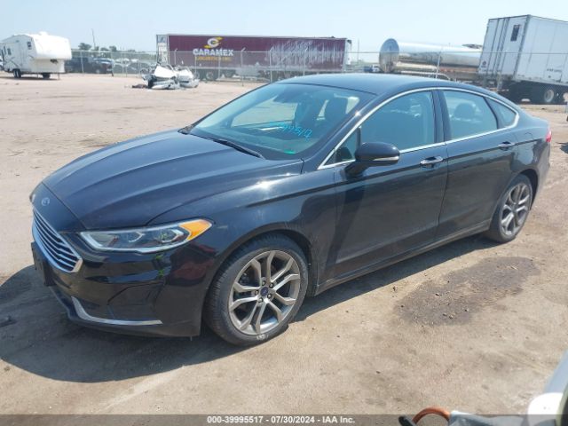 Photo 1 VIN: 3FA6P0CD2KR182510 - FORD FUSION 