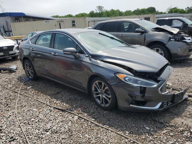 Photo 3 VIN: 3FA6P0CD2KR234055 - FORD FUSION 