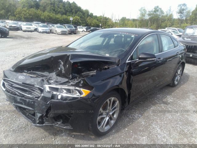 Photo 1 VIN: 3FA6P0CD2KR237571 - FORD FUSION 