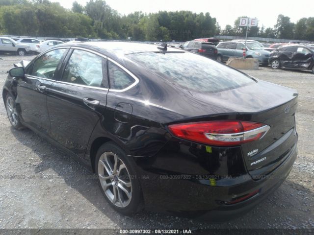 Photo 2 VIN: 3FA6P0CD2KR237571 - FORD FUSION 