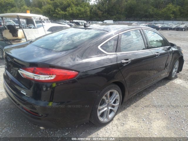 Photo 3 VIN: 3FA6P0CD2KR237571 - FORD FUSION 