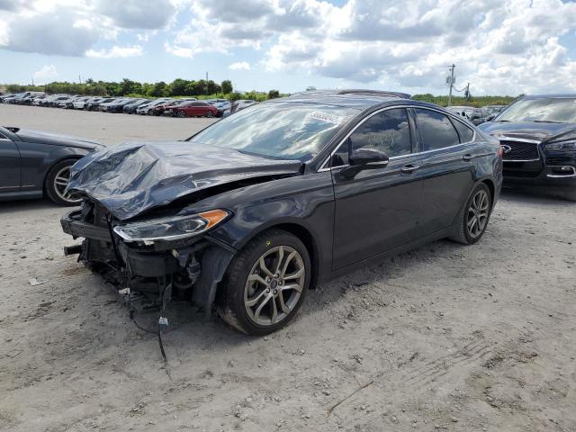 Photo 1 VIN: 3FA6P0CD2KR252894 - FORD FUSION SEL 