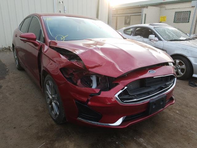 Photo 0 VIN: 3FA6P0CD2KR255939 - FORD FUSION SEL 