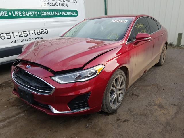 Photo 1 VIN: 3FA6P0CD2KR255939 - FORD FUSION SEL 