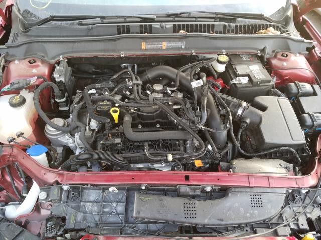 Photo 6 VIN: 3FA6P0CD2KR255939 - FORD FUSION SEL 