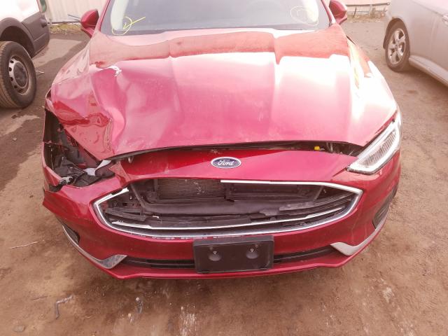 Photo 8 VIN: 3FA6P0CD2KR255939 - FORD FUSION SEL 