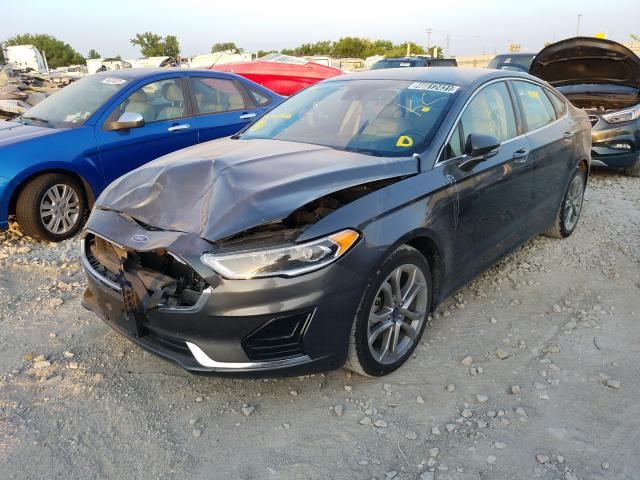 Photo 1 VIN: 3FA6P0CD2KR255956 - FORD FUSION 